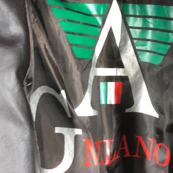 NWT GA Milano brown faux leather jacket size xxl - Picture 5 of 10